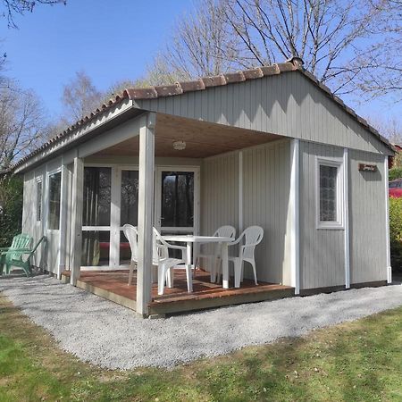 Chalet Simple Au Camping L'Etruyere Au Lac La Tardiere Экстерьер фото